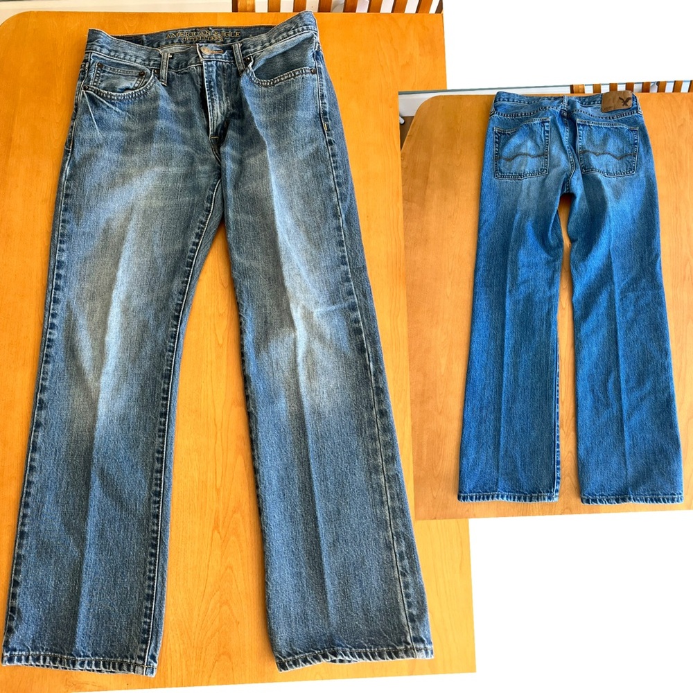American Eagle Classic Blue Denim Jeans
